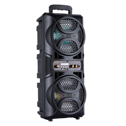 3000W Portable Bluetooth Speaker Sub Woofer Heavy Bass Sound System Party+Remote
