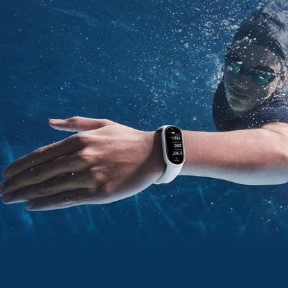 Mi Smart Band 10 (2025) Global Version - 1.72" AMOLED Display | 21 Days Battery Life | Touchscreen, Multi-Sport Tracker, Activity Tracker, Heart Rate Monitor | BT5.4 - (Midnight Black)