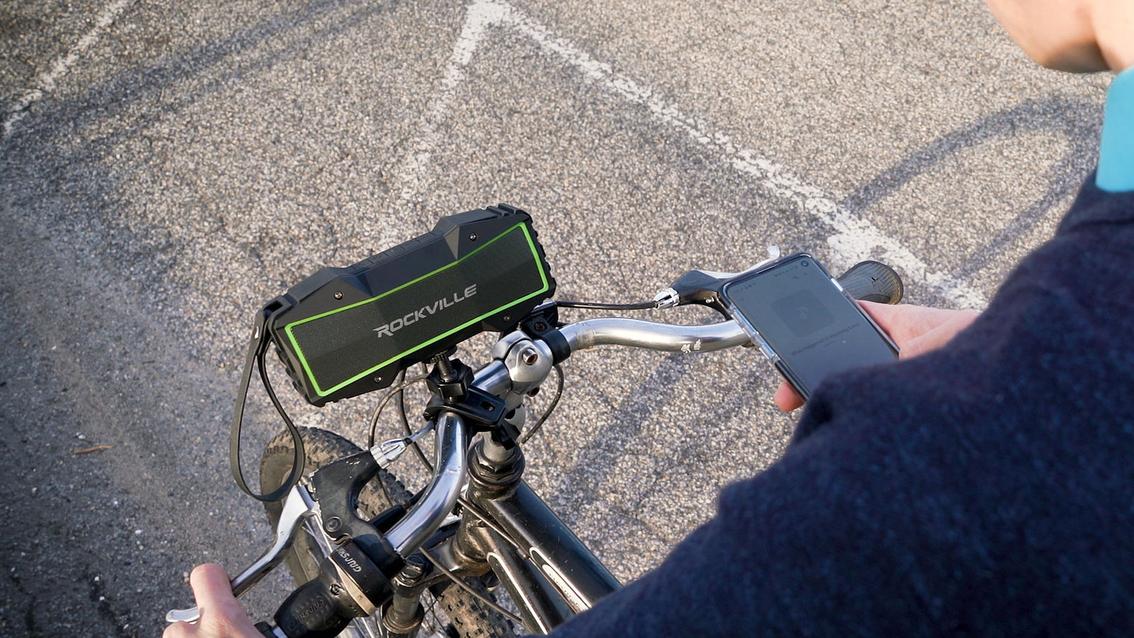 Rockville ROCK EVERYWHERE Portable Bluetooth Speaker/Waterp