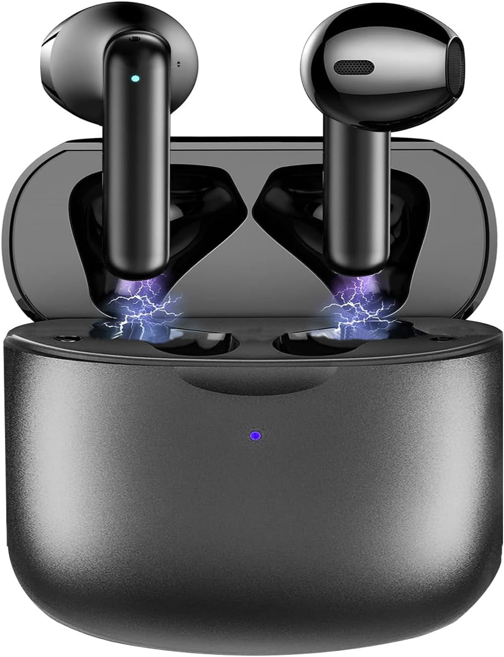 Wireless Earbuds,Bluetooth 5.3 Headphones Noise Canceling,In-Ear Wireless Headphones, Stereo Bass Ear Buds,Px7 Waterproof, Touch Control,50H Playtime Ear Buds with Mic,Compatible with Ios/ Android