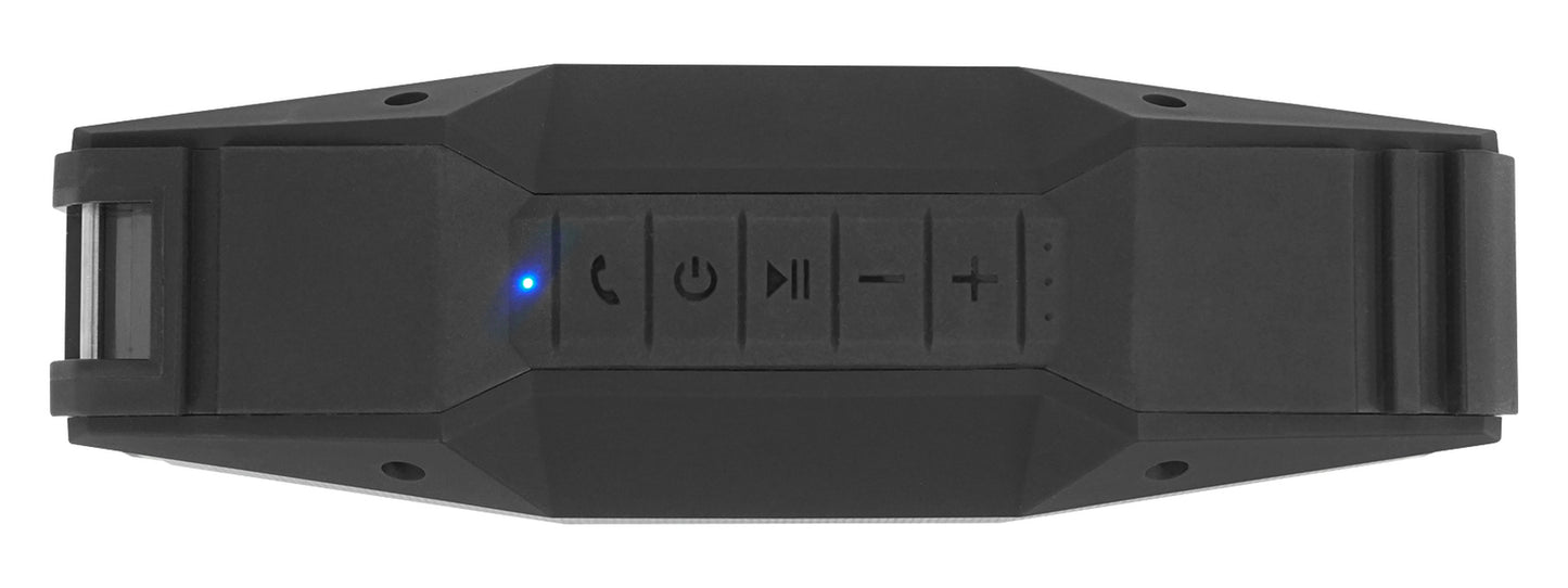 Rockville ROCK EVERYWHERE Portable Bluetooth Speaker/Waterp