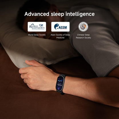 Mi Smart Band 10 (2025) Global Version - 1.72" AMOLED Display | 21 Days Battery Life | Touchscreen, Multi-Sport Tracker, Activity Tracker, Heart Rate Monitor | BT5.4 - (Midnight Black)
