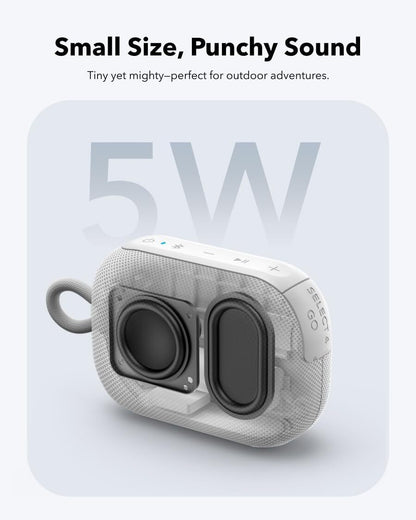 Soundcore Select 4 Go Bluetooth Speaker Ultra Portable 20Hr Playtime Waterproof