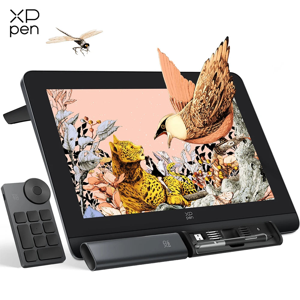Artist Pro 16 (Gen 2) Graphics Tablet Monitor 16-Inch Drawing Display 16K Pressure Levels 2.5K Resolution Windows Android