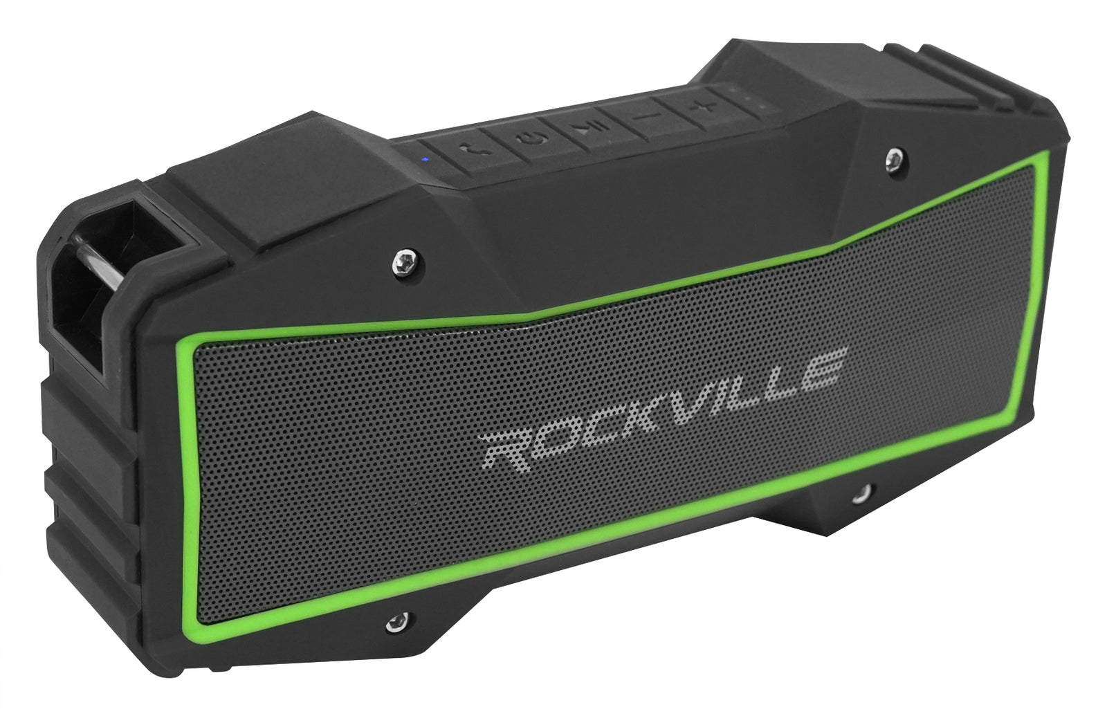 Rockville ROCK EVERYWHERE Portable Bluetooth Speaker/Waterp