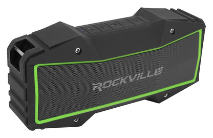 Rockville ROCK EVERYWHERE Portable Bluetooth Speaker/Waterp