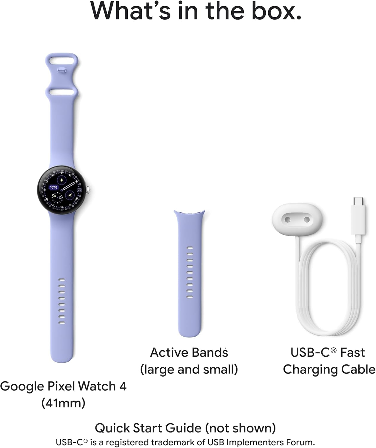 Google Pixel Watch 4 (41Mm) - Android Smartwatch- Heart Rate,Sleep & Fitness Tracking -30-Hour Battery -Google AI -Champagne Gold Aluminum Case - Lemongrass Active Band - Wi-Fi -Google Pixel Watch App