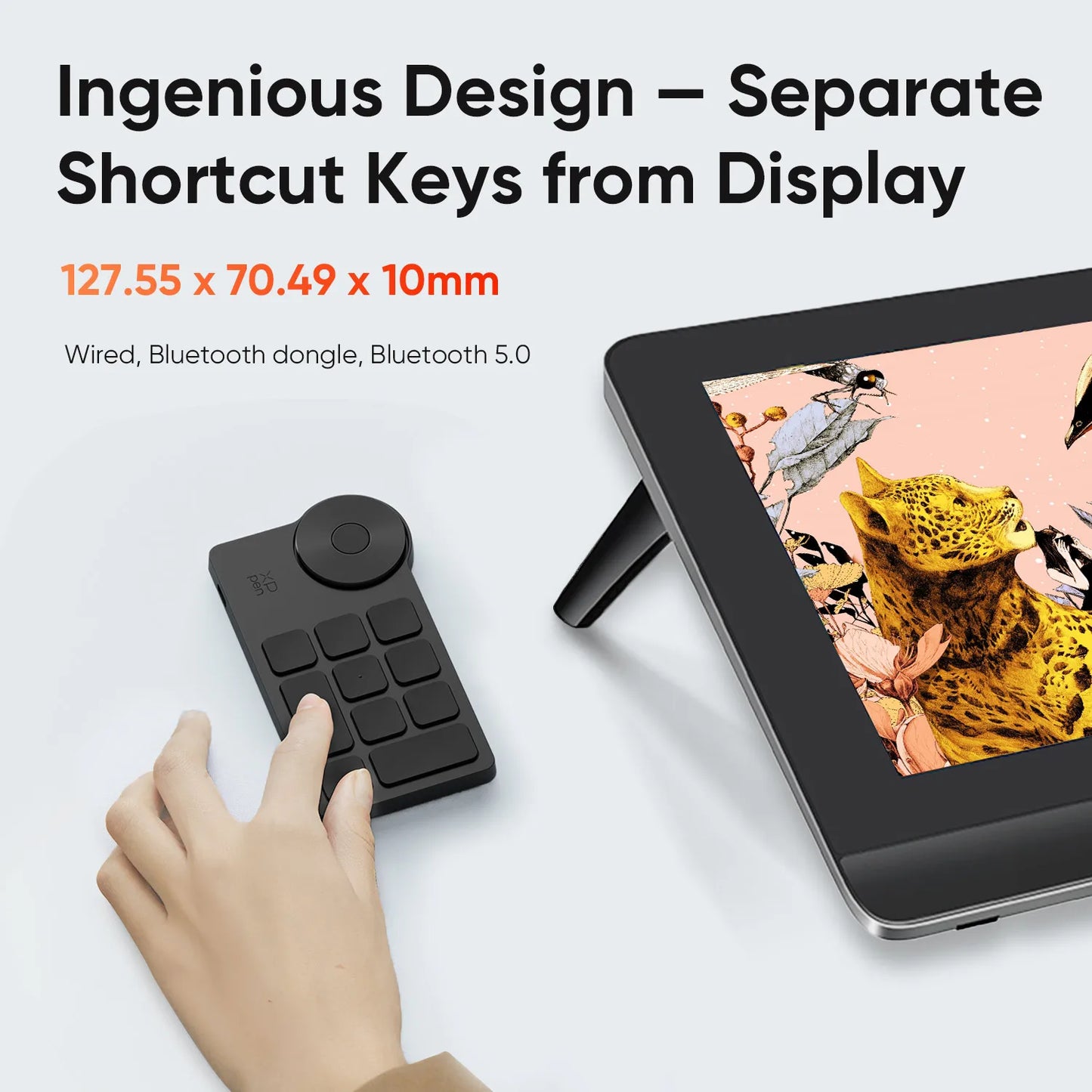 Artist Pro 16 (Gen 2) Graphics Tablet Monitor 16-Inch Drawing Display 16K Pressure Levels 2.5K Resolution Windows Android