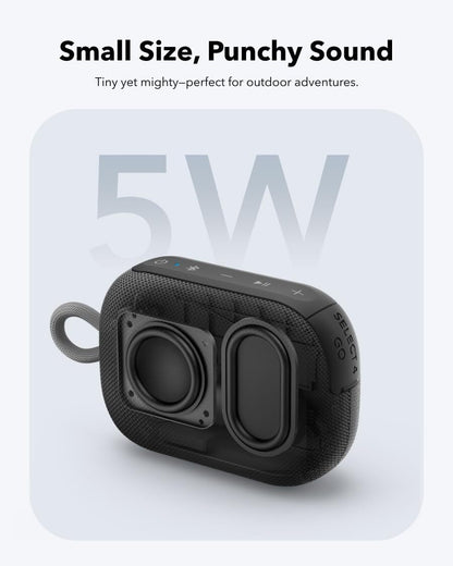 Soundcore Select 4 Go Bluetooth Speaker Ultra Portable 20Hr Playtime Waterproof