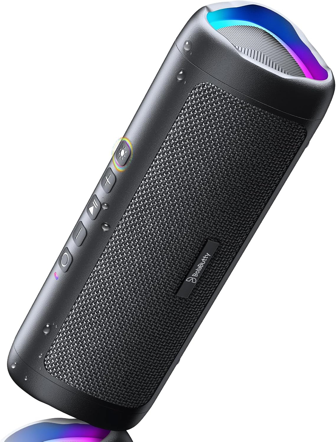 Bluetooth Speaker, 20W HD Sound, Portable Wireless, IPX5 Waterproof, up to 24H P