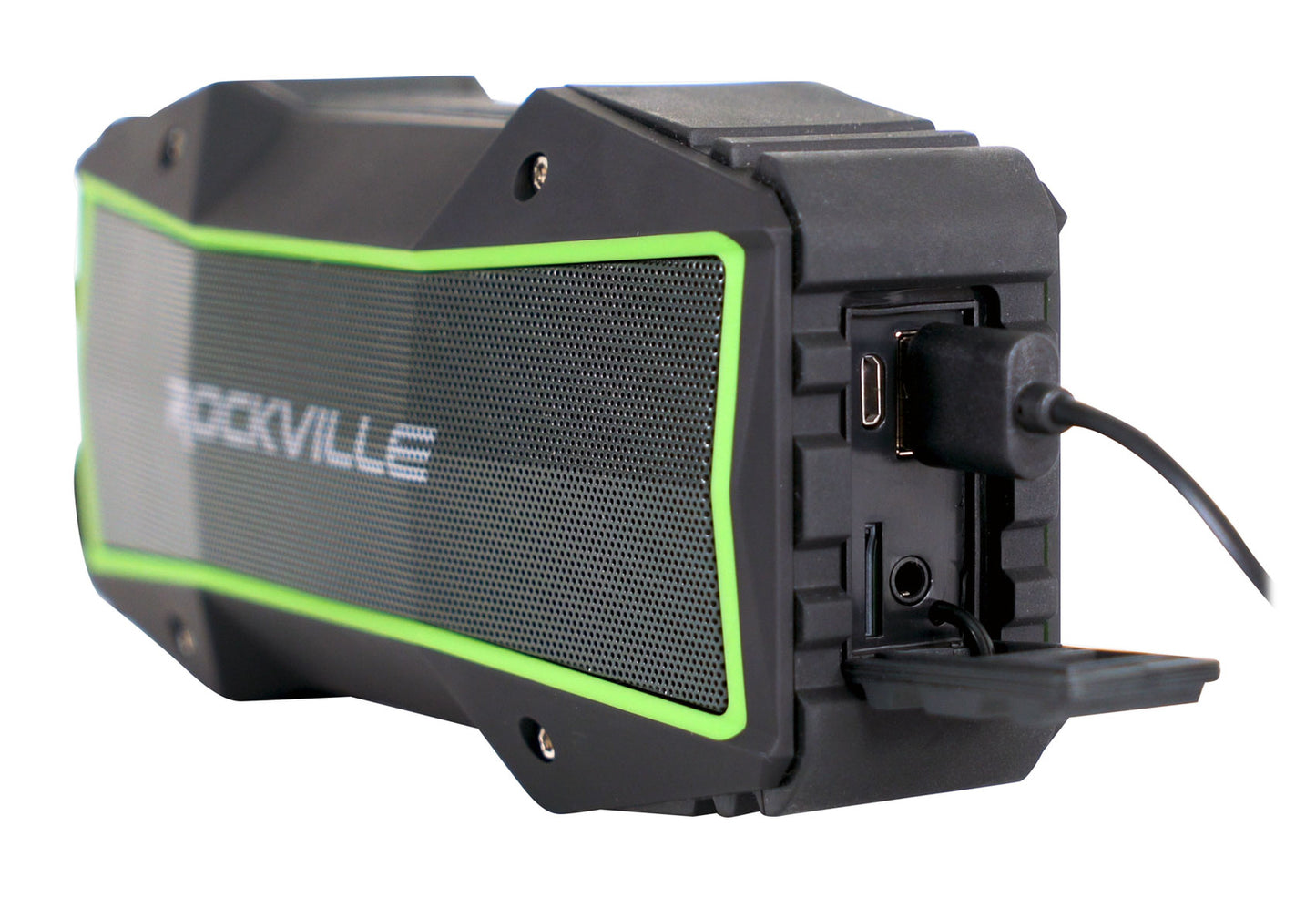 Rockville ROCK EVERYWHERE Portable Bluetooth Speaker/Waterp