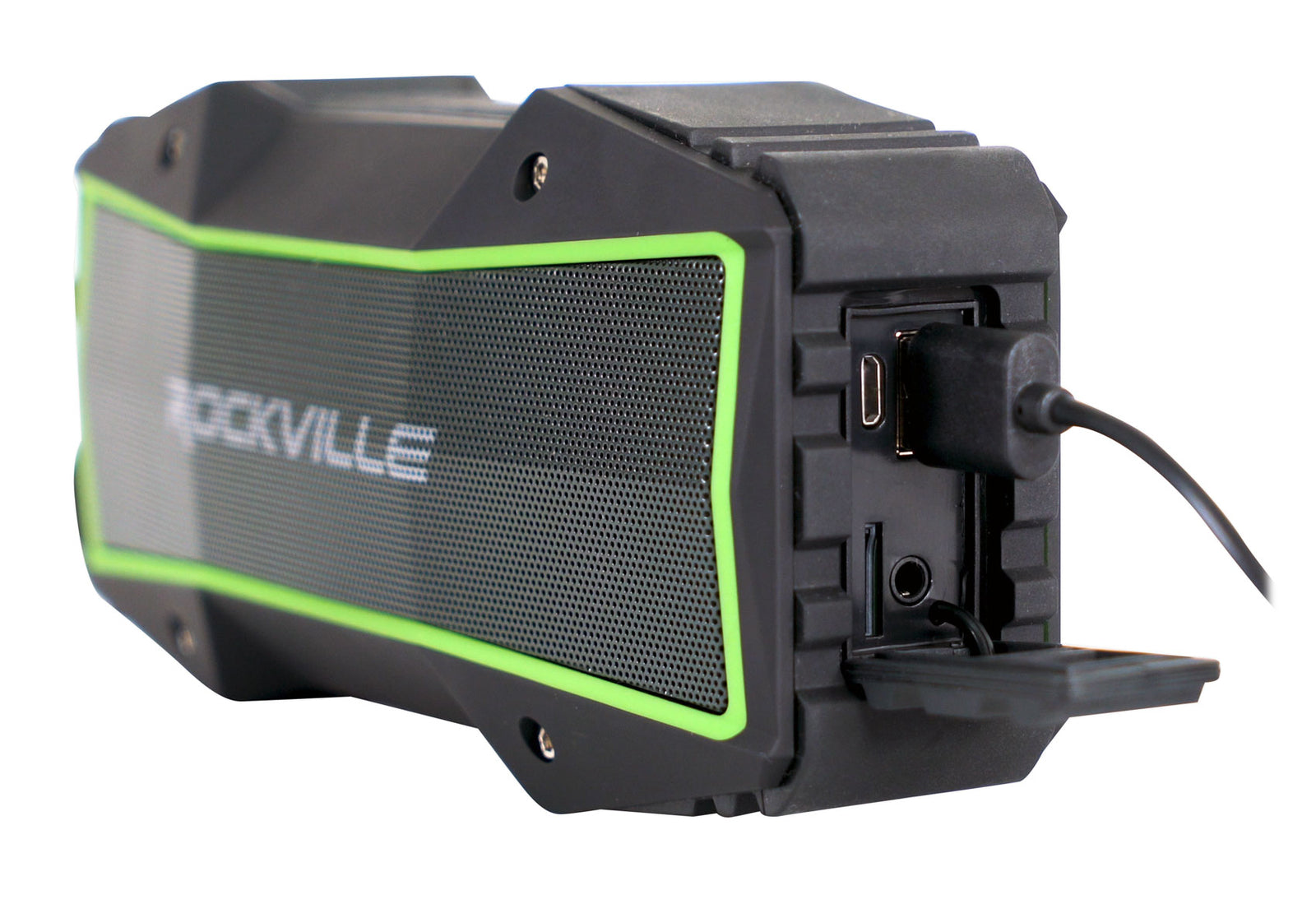 Rockville ROCK EVERYWHERE Portable Bluetooth Speaker/Waterp