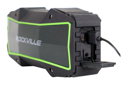 Rockville ROCK EVERYWHERE Portable Bluetooth Speaker/Waterp