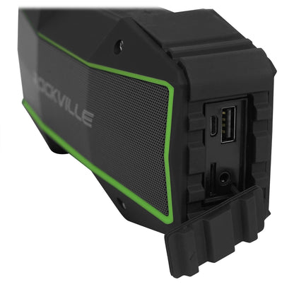 Rockville ROCK EVERYWHERE Portable Bluetooth Speaker/Waterp