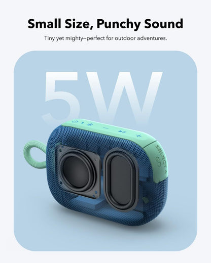 Soundcore Select 4 Go Bluetooth Speaker Ultra Portable 20Hr Playtime Waterproof