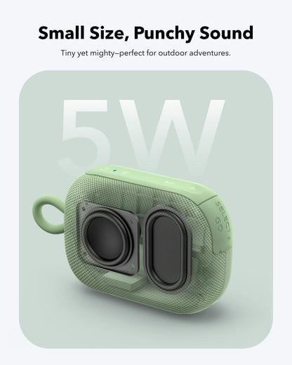 Soundcore Select 4 Go Bluetooth Speaker Ultra Portable 20Hr Playtime Waterproof