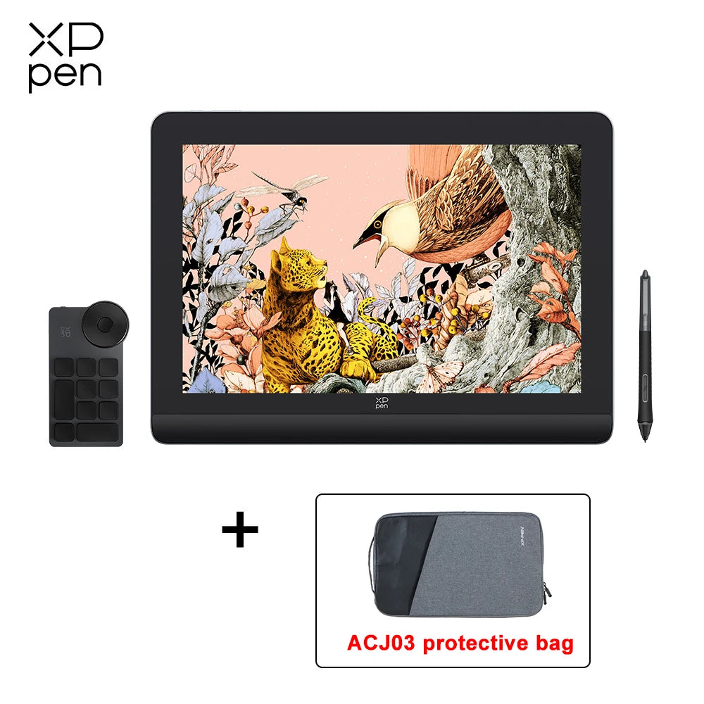 Artist Pro 16 (Gen 2) Graphics Tablet Monitor 16-Inch Drawing Display 16K Pressure Levels 2.5K Resolution Windows Android