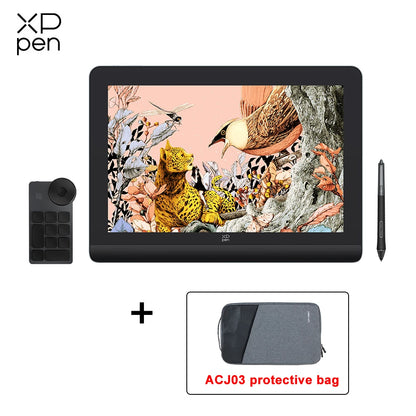 Artist Pro 16 (Gen 2) Graphics Tablet Monitor 16-Inch Drawing Display 16K Pressure Levels 2.5K Resolution Windows Android