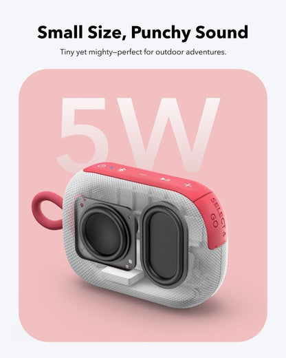 Soundcore Select 4 Go Bluetooth Speaker Ultra Portable 20Hr Playtime Waterproof