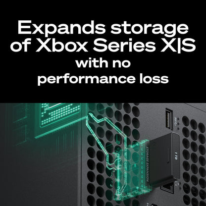 Seagate Storage Expansion Card for Xbox Series X|S 1 TB Solid State Drive - Nvme Expansion SSD for Xbox Series X|S (STJR1000400)