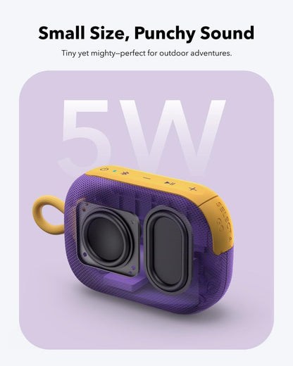 Soundcore Select 4 Go Bluetooth Speaker Ultra Portable 20Hr Playtime Waterproof