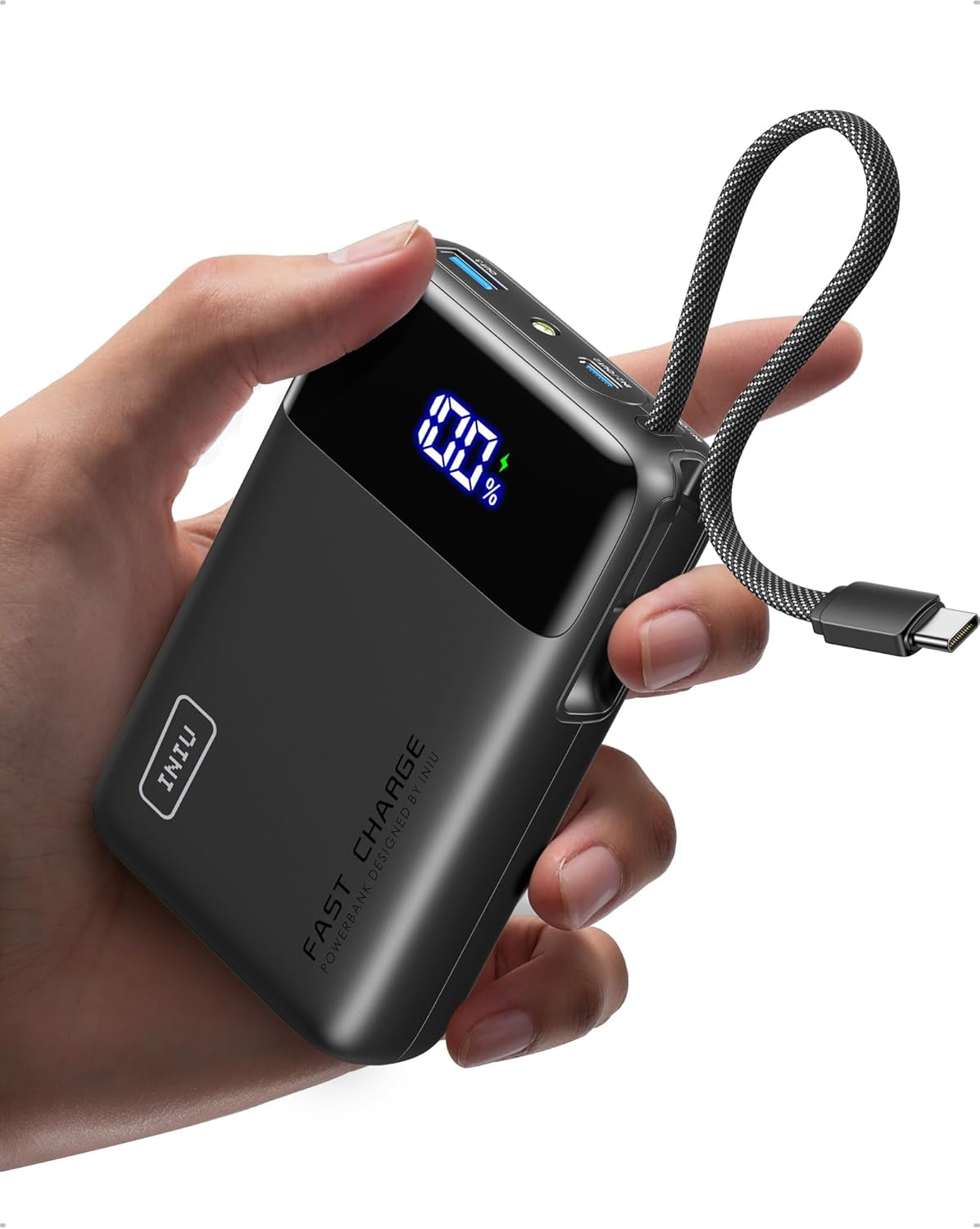20000Mah Power Bank, Small 45W PD Fast Charging Portable Charger with Built-In U