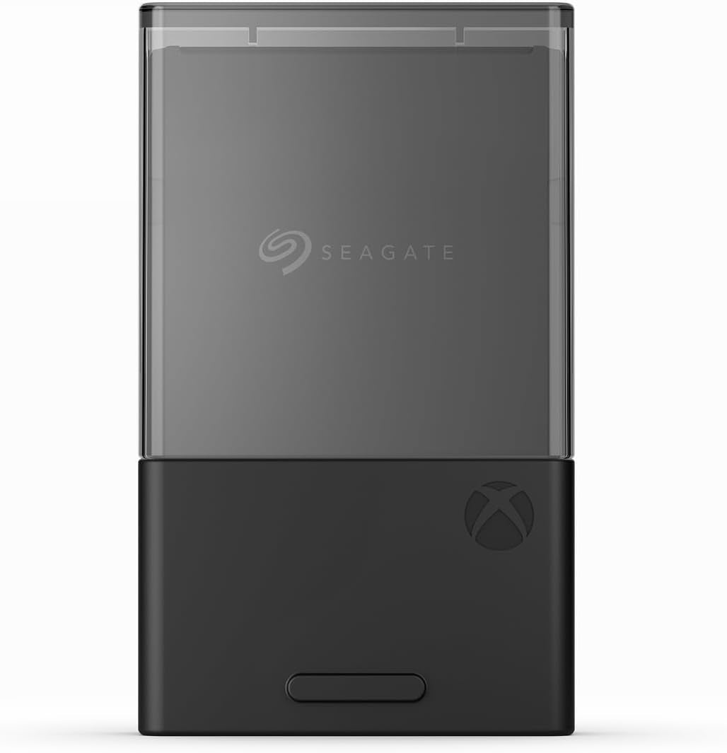 Seagate Storage Expansion Card for Xbox Series X|S 1 TB Solid State Drive - Nvme Expansion SSD for Xbox Series X|S (STJR1000400)