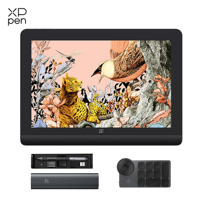 Artist Pro 16 (Gen 2) Graphics Tablet Monitor 16-Inch Drawing Display 16K Pressure Levels 2.5K Resolution Windows Android