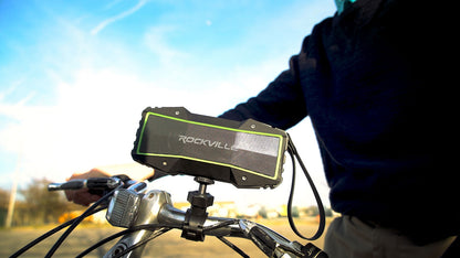 Rockville ROCK EVERYWHERE Portable Bluetooth Speaker/Waterp