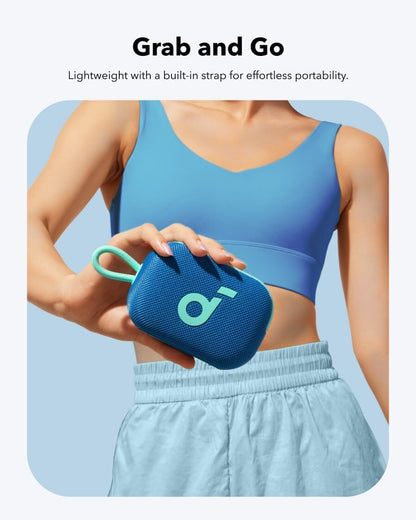 Soundcore Select 4 Go Bluetooth Speaker Ultra Portable 20Hr Playtime Waterproof